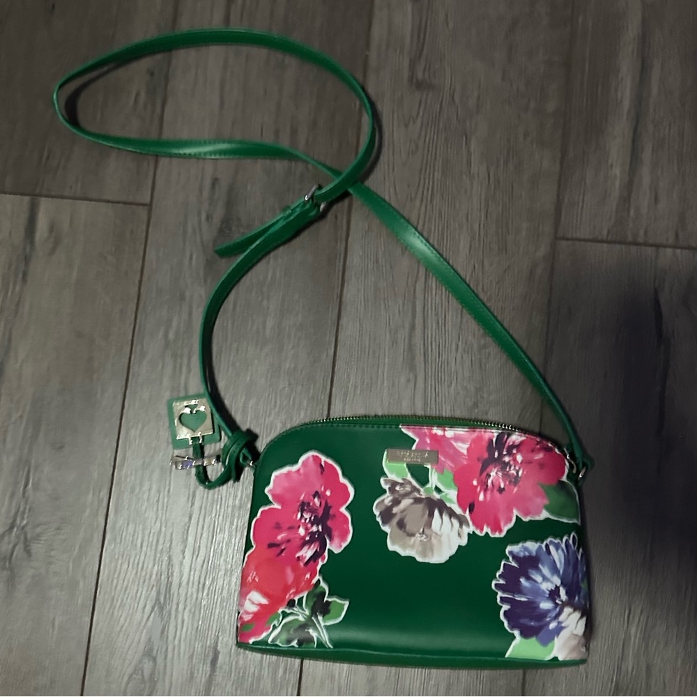 Kate Spade Floral Purse